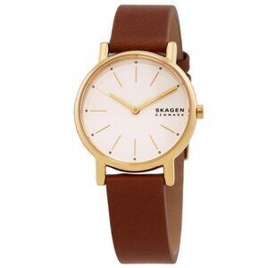 FX04730B NWT Skagen Fashion Ladies Quartz Steel Authentic Watch